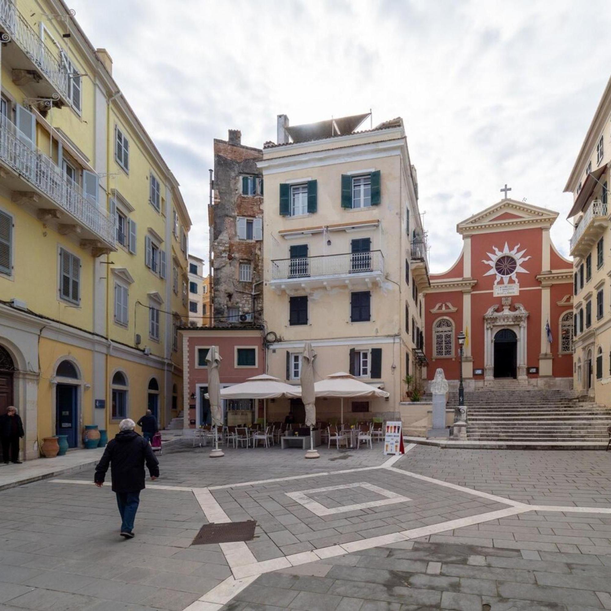 Apartamento Casa Mourioni Old Corfu Town Exterior foto