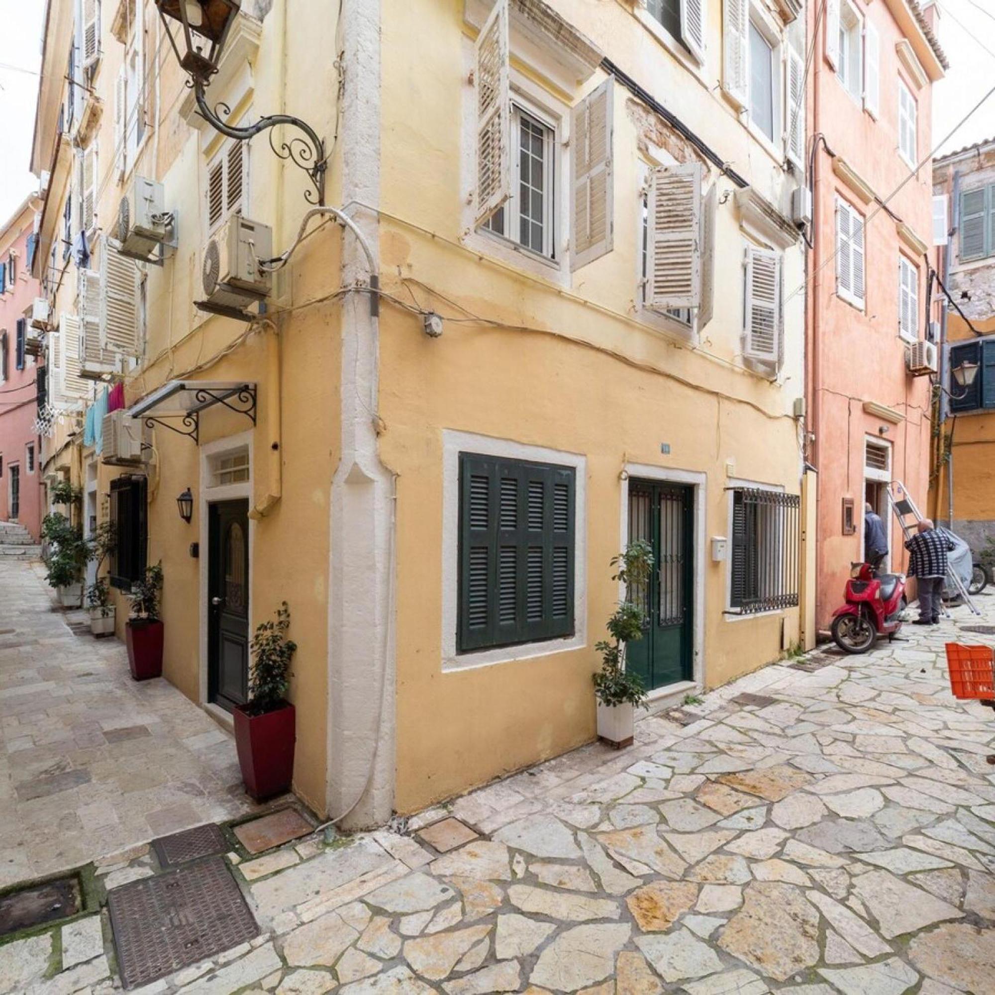 Apartamento Casa Mourioni Old Corfu Town Exterior foto