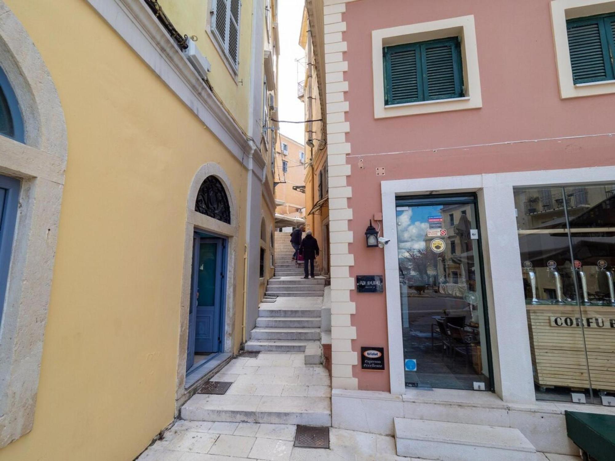 Apartamento Casa Mourioni Old Corfu Town Exterior foto