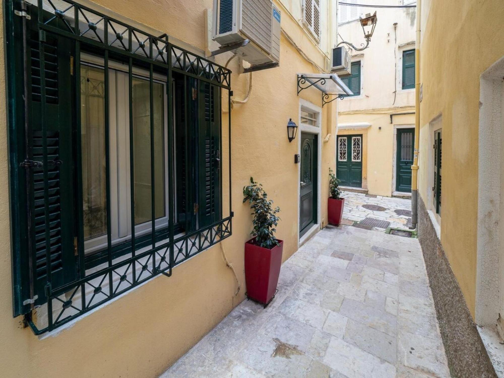 Apartamento Casa Mourioni Old Corfu Town Exterior foto