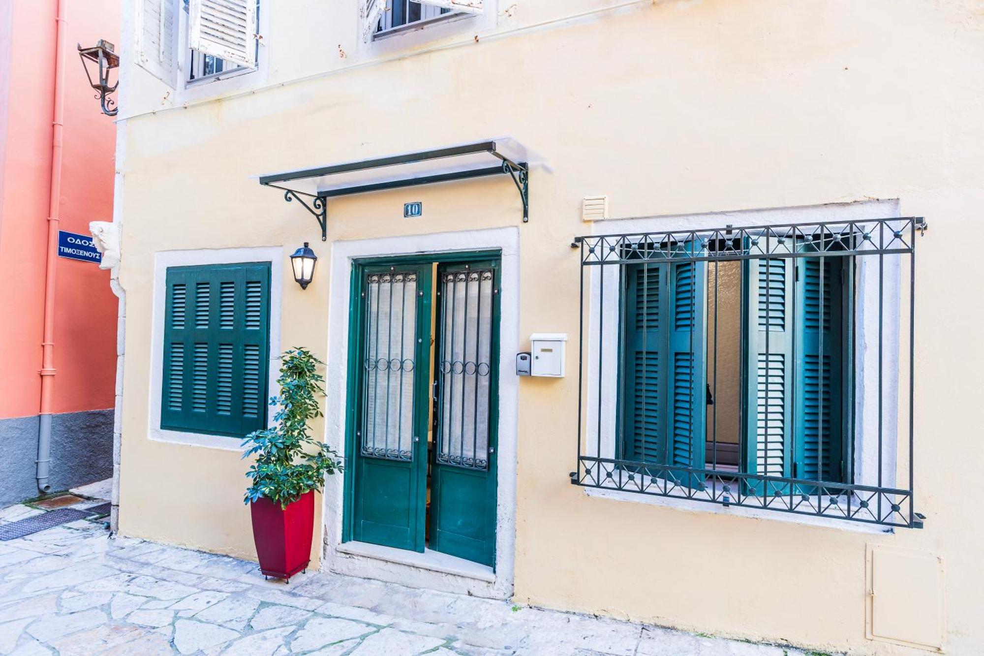 Apartamento Casa Mourioni Old Corfu Town Exterior foto