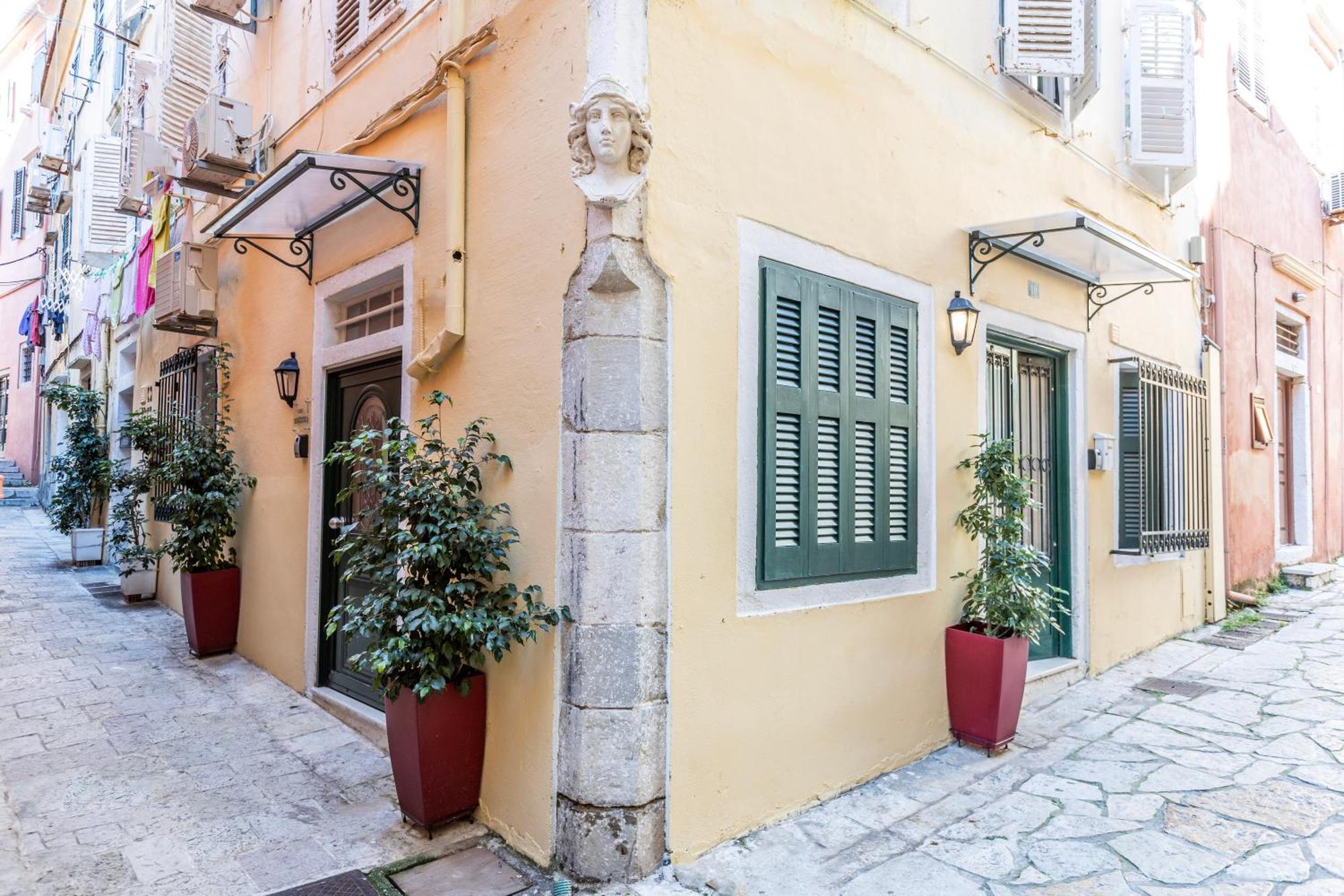 Apartamento Casa Mourioni Old Corfu Town Exterior foto