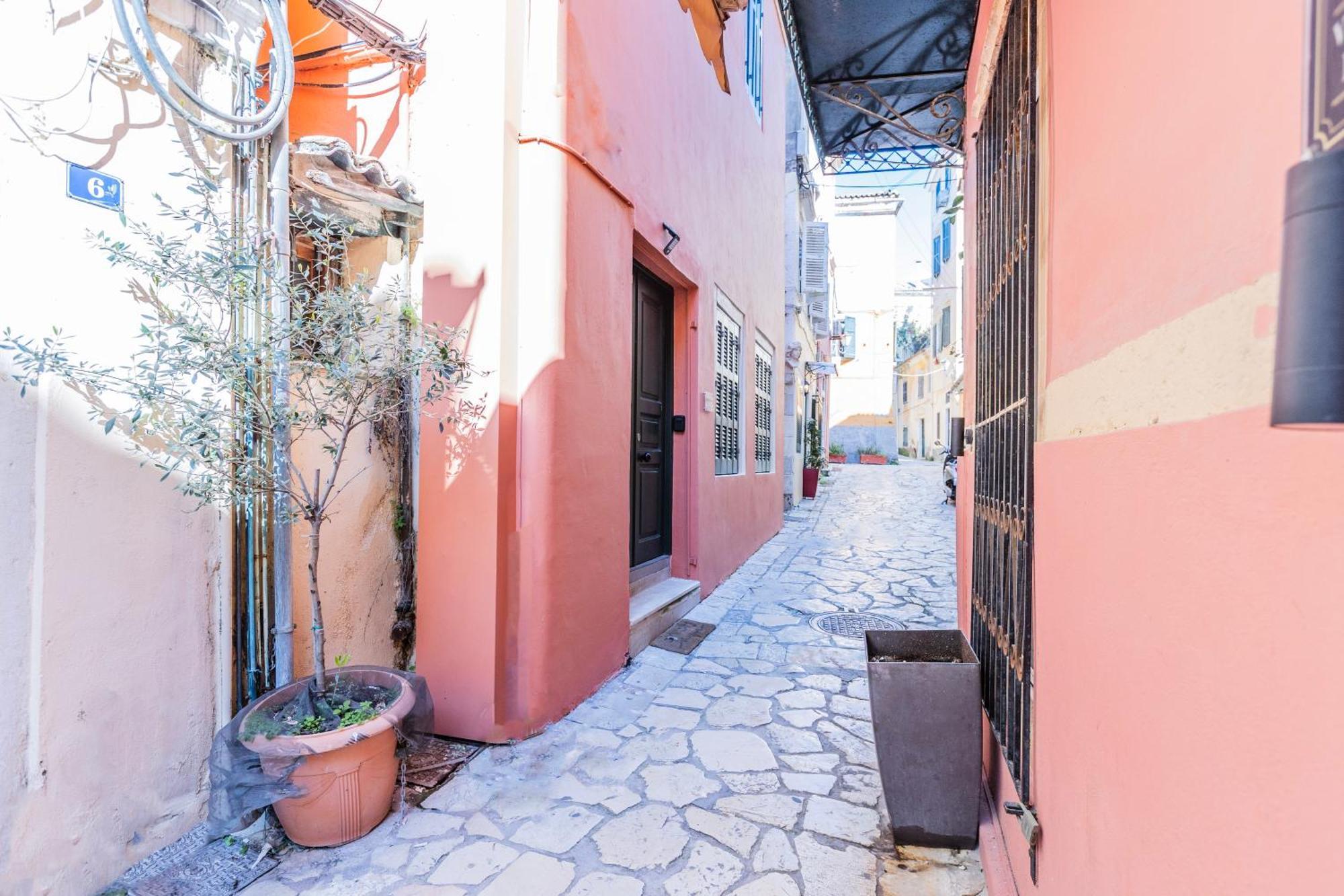Apartamento Casa Mourioni Old Corfu Town Exterior foto