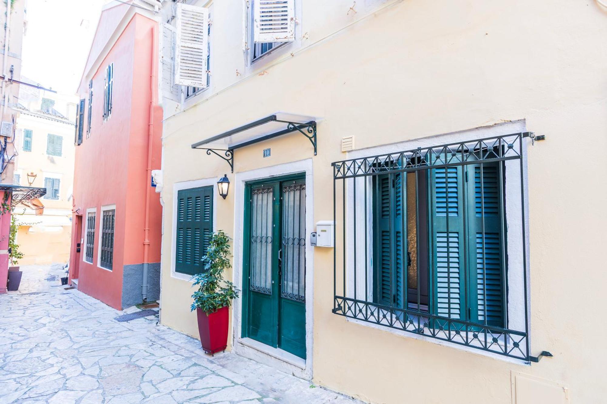 Apartamento Casa Mourioni Old Corfu Town Exterior foto